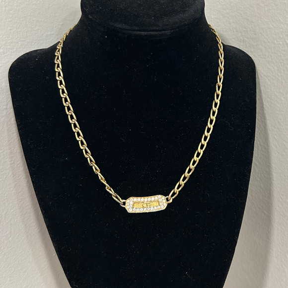 1052 DIOR Necklace - Picture 1 of 6